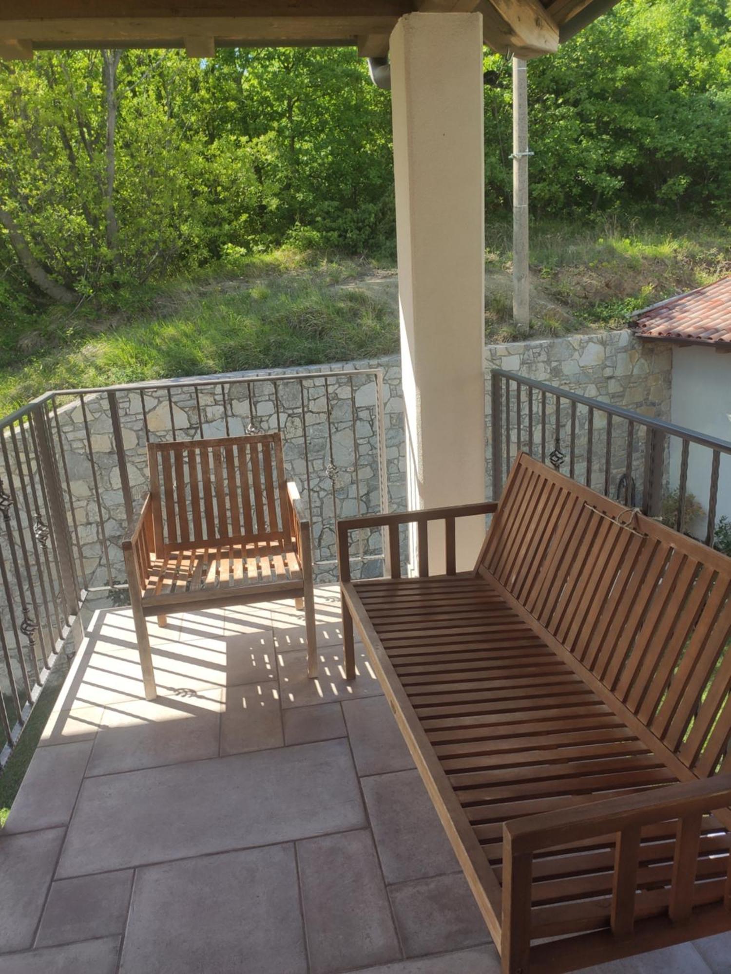 Apartma Lavanda Kojsko Exterior foto